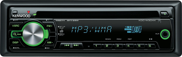 KDC-W3044G KENWOOD ΡΑΔΙΟ MP3 AUX